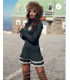 Vestido Oaklyn Verde Botella – Camaleónica by Capriche