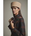 Sombrero Lia Marrón Coosy Mujer | FriendsnShop