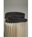 Cinturón Fabiana Negro Coosy Mujer | FriendsnShop