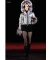 Chaqueta Core Plata Loco Luxo Mujer | FriendsnShop