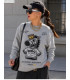 Sudadera Grey Zebra Noc Atelier | FriendsnShop
