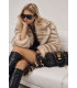 Chaqueta Champagne Zebra Fetiche Suances | FriendsnShop
