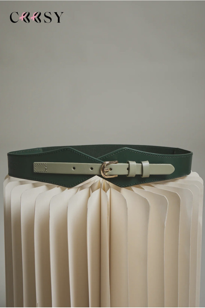 Cinturón Luciana Verde Coosy Mujer | FriendsnShop