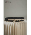 Cinturón Luciana Negro Coosy Mujer | FriendsnShop