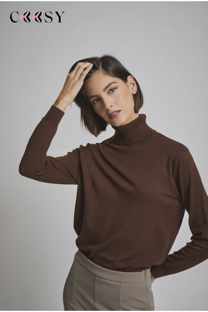 Jersey Amaya Negro Coosy Mujer | FriendsnShop
