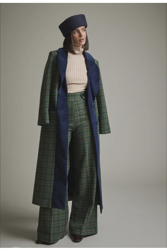 Abrigo Davi Verde Coosy Mujer | FriendsnShop