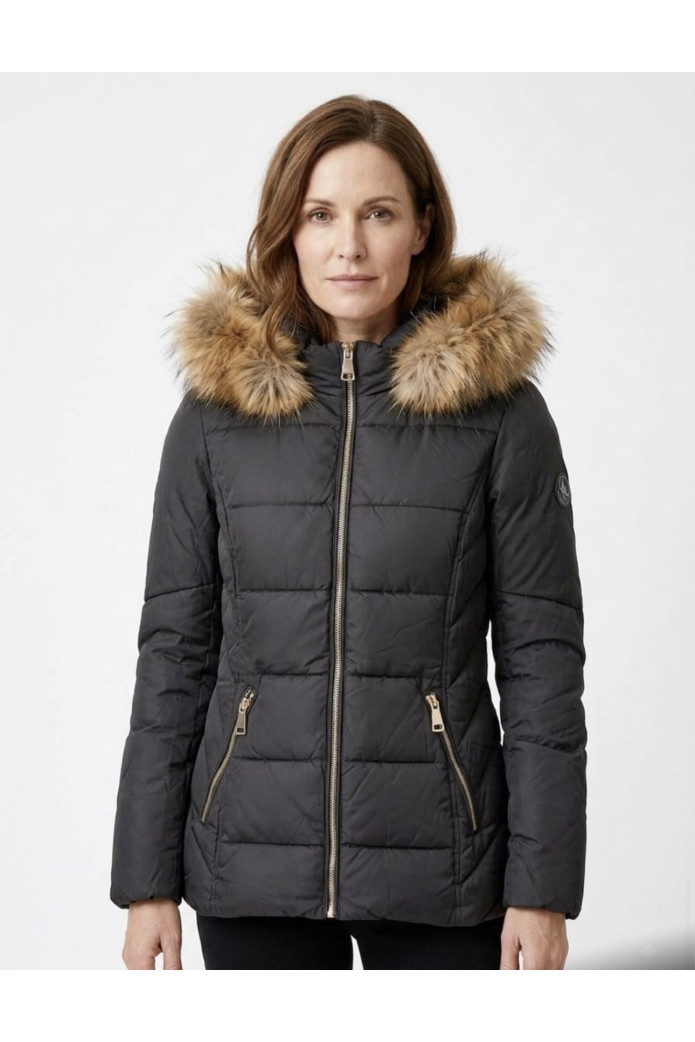 Cazadora Acolchada Pelo Natural | FriendsnShop