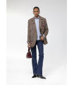 Americana Parches Marrón Lola Casademunt | FriendsnShop