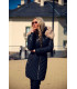 Abrigo Moraine Negro Camaleónica | FriendsnShop
