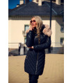 Abrigo Moraine Negro Camaleónica | FriendsnShop