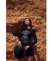 Vestido Murvin Negro Camaleónica | FriendsnShop
