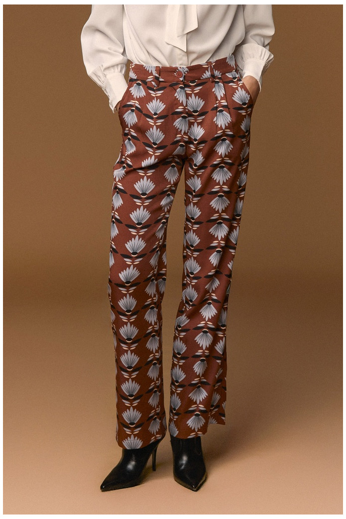 Pantalón Shard Estampado Minueto | FriendsnShop