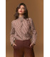 Top de Rayas Marrón Minueto | FriendsnShop