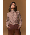 Top de Rayas Marrón Minueto | FriendsnShop