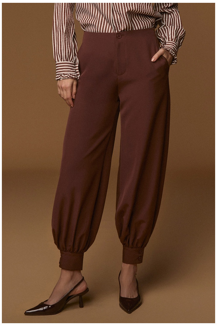 Pantalón Wimbledon Marrón Minueto | FriendsnShop