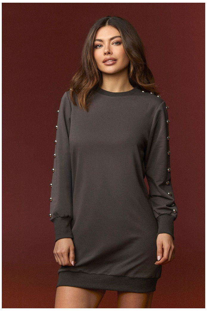 Vestido Camilla Negro Minueto | FriendsnShop