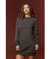 Vestido Camilla Negro Minueto | FriendsnShop
