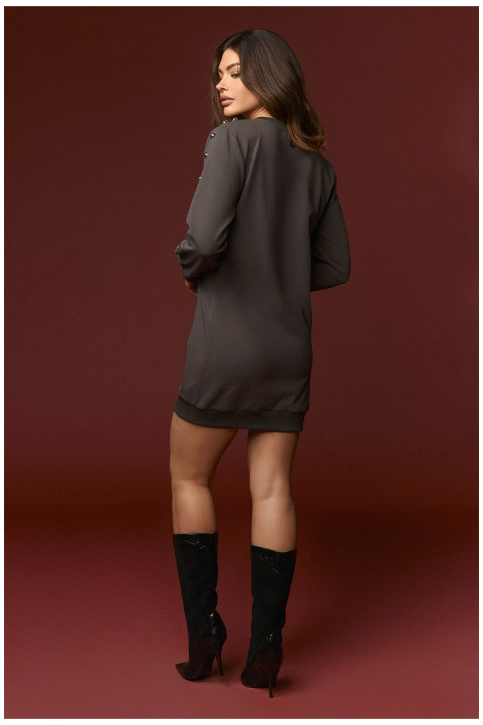 Vestido Camilla Negro Minueto | FriendsnShop