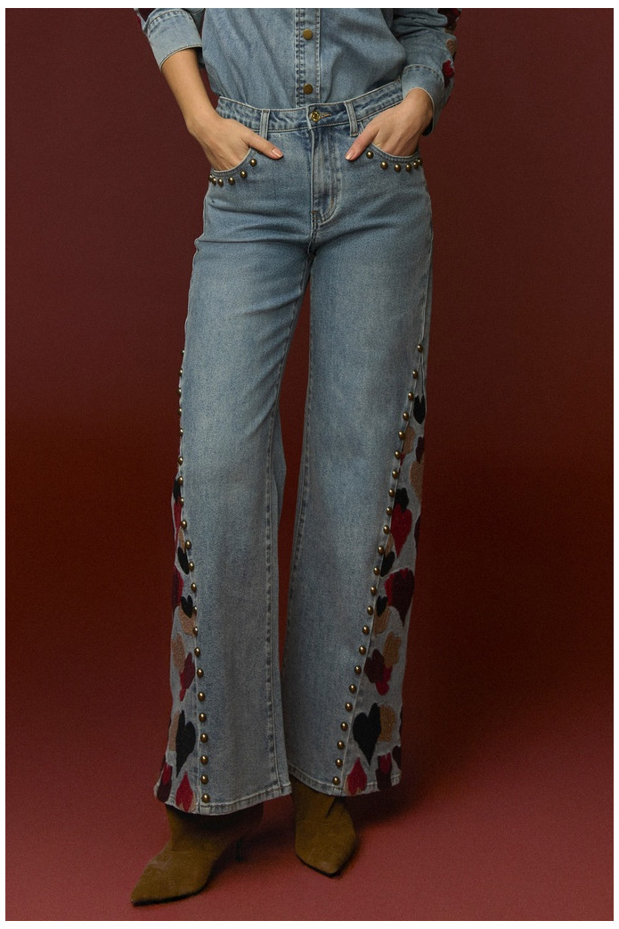Lovely Jeans Minueto Pata Ancha | FriendsnShop