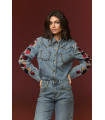 Lovely Top Minueto Camisa Vaquera | FriendsnShop