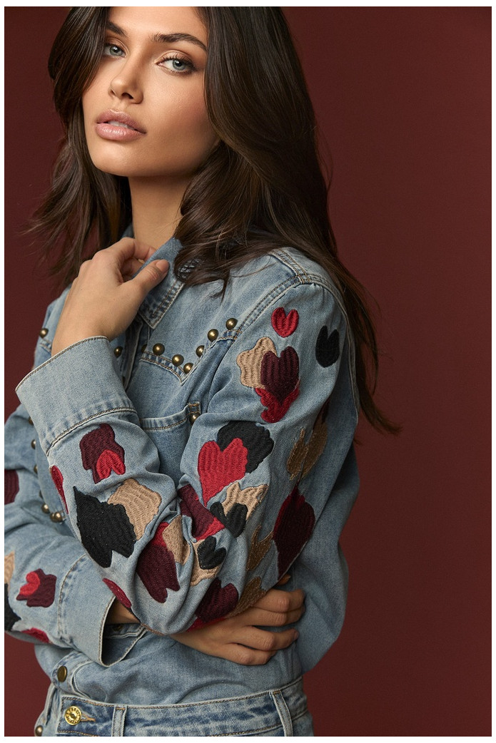 Lovely Top Minueto Camisa Vaquera | FriendsnShop