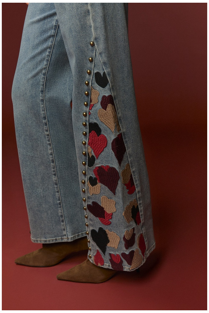 Lovely Jeans Minueto Pata Ancha | FriendsnShop