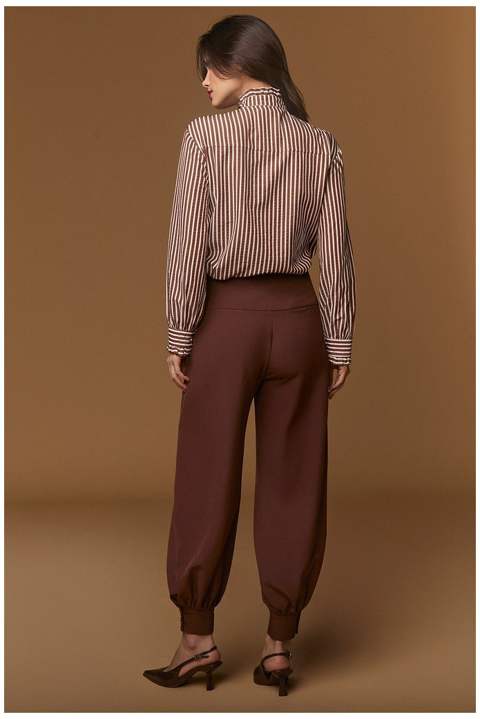Pantalón Wimbledon Marrón Minueto | FriendsnShop