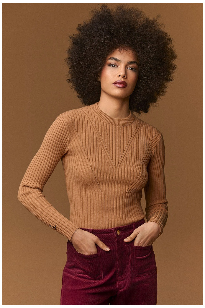 Jersey Mocha Genial Marrón Minueto | FriendsnShop