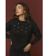 Jersey Victoria Negro Minueto | FriendsnShop