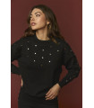 Jersey Victoria Negro Minueto | FriendsnShop
