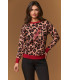 Usted Jersey Picadilly Animal Print Minueto | FriendsnShop
