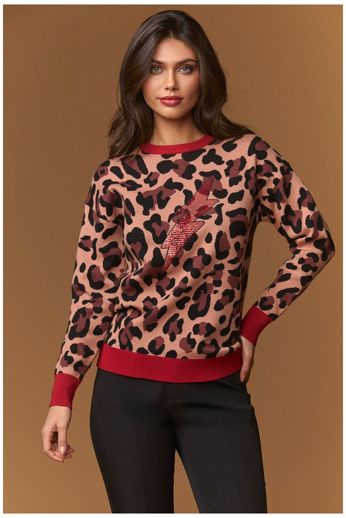 Usted Jersey Picadilly Animal Print Minueto | FriendsnShop