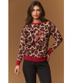 Usted Jersey Picadilly Animal Print Minueto | FriendsnShop