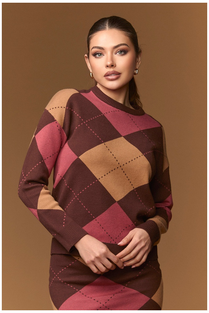 Jersey East Rombos Minueto Mujer | FriendsnShop
