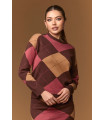 Jersey East Rombos Minueto Mujer | FriendsnShop