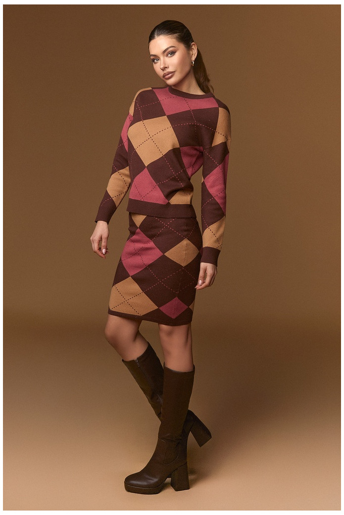 Falda East Rombos Minueto Mujer | FriendsnShop