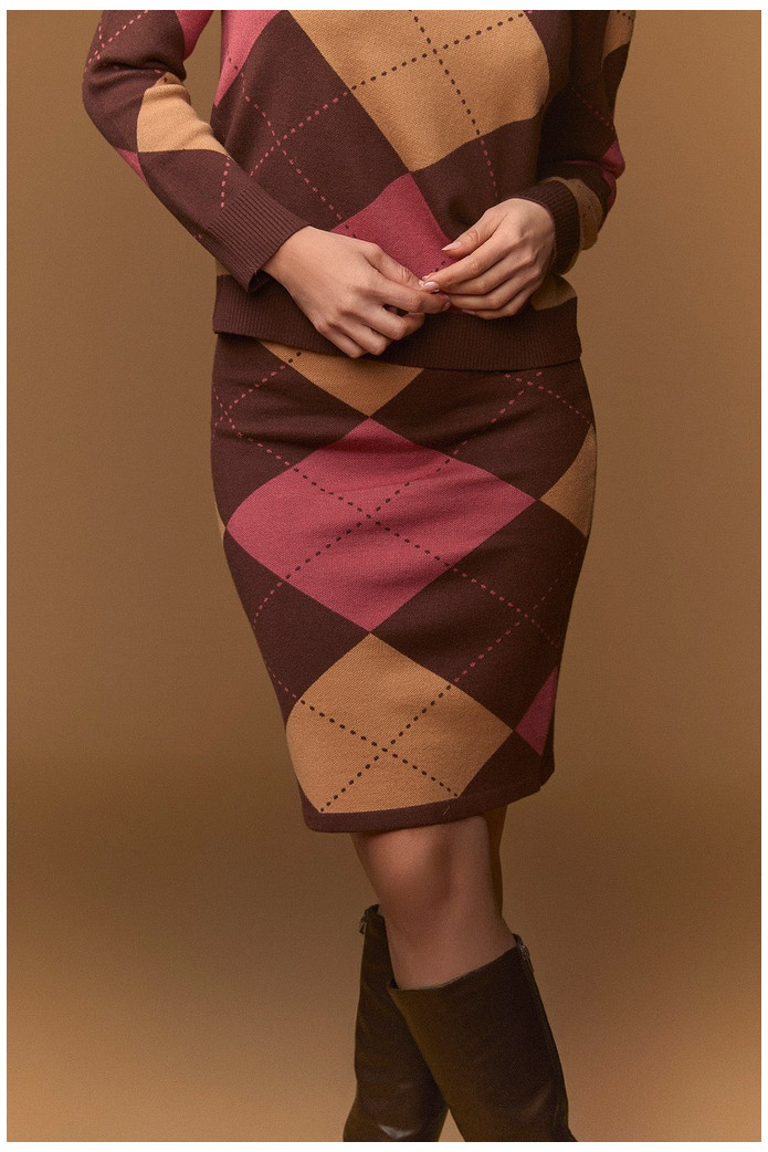 Falda East Rombos Minueto Mujer | FriendsnShop