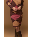 Falda East Rombos Minueto Mujer | FriendsnShop