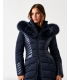 Plumífero Azul Marino Guess Mujer | FriendsnShop
