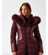 Plumífero Granate Guess Mujer | FriendsnShop