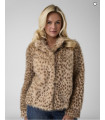 Chaqueta Pelo Animal Print Guess | FriendsnShop