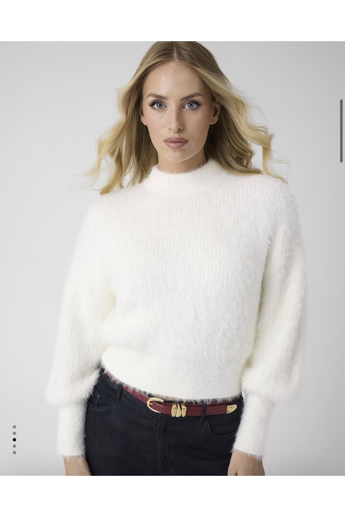 Jersey Manga Balón Blanco Guess | FriendsnShop