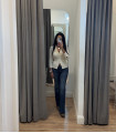 Chaqueta Beige Guess con Botones Joya | FriendsnShop