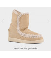 Botas Mou New Inner Wedge Suede | FriendsnShop