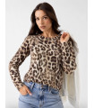 Jersey Animal Print Guess Mujer | FriendsnShop