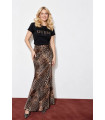 Falda Larga Animal Print Guess Mujer | FriendsnShop