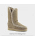 Botas Mou Eskimo Inner Wedge Tall Camel | FriendsnShop