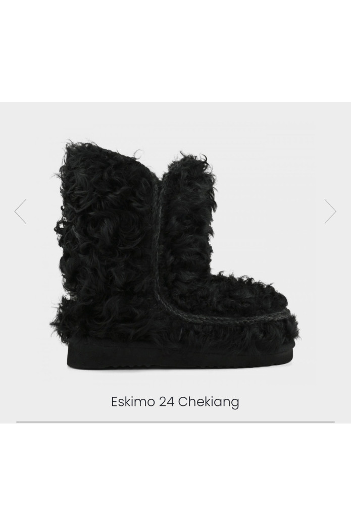 Botas Mou Eskimo 24 Chekiang Negras | FriendsnShop