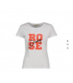 Cotton jersey T-shirt - denny rose