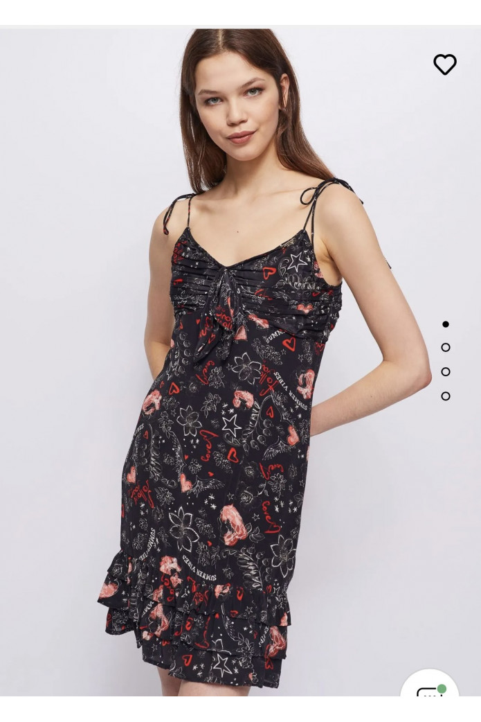 Dress with print - DENNY ROSE